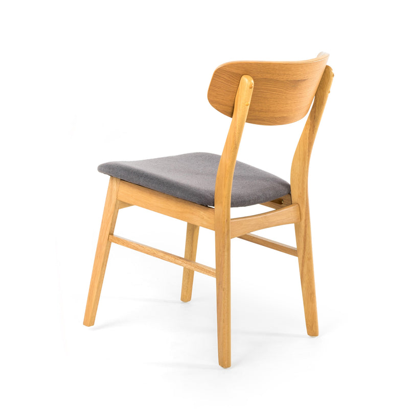 Upholstered Chenille Dining Chair Set of 2, photo 7 of 10