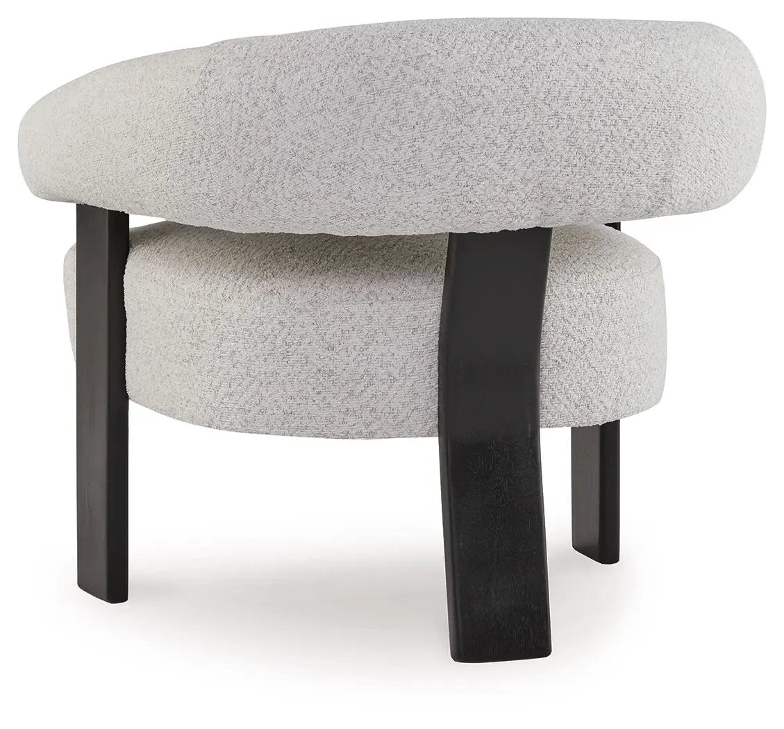 Dultish - Accent Chair - Snow by Unique Piece Furniture