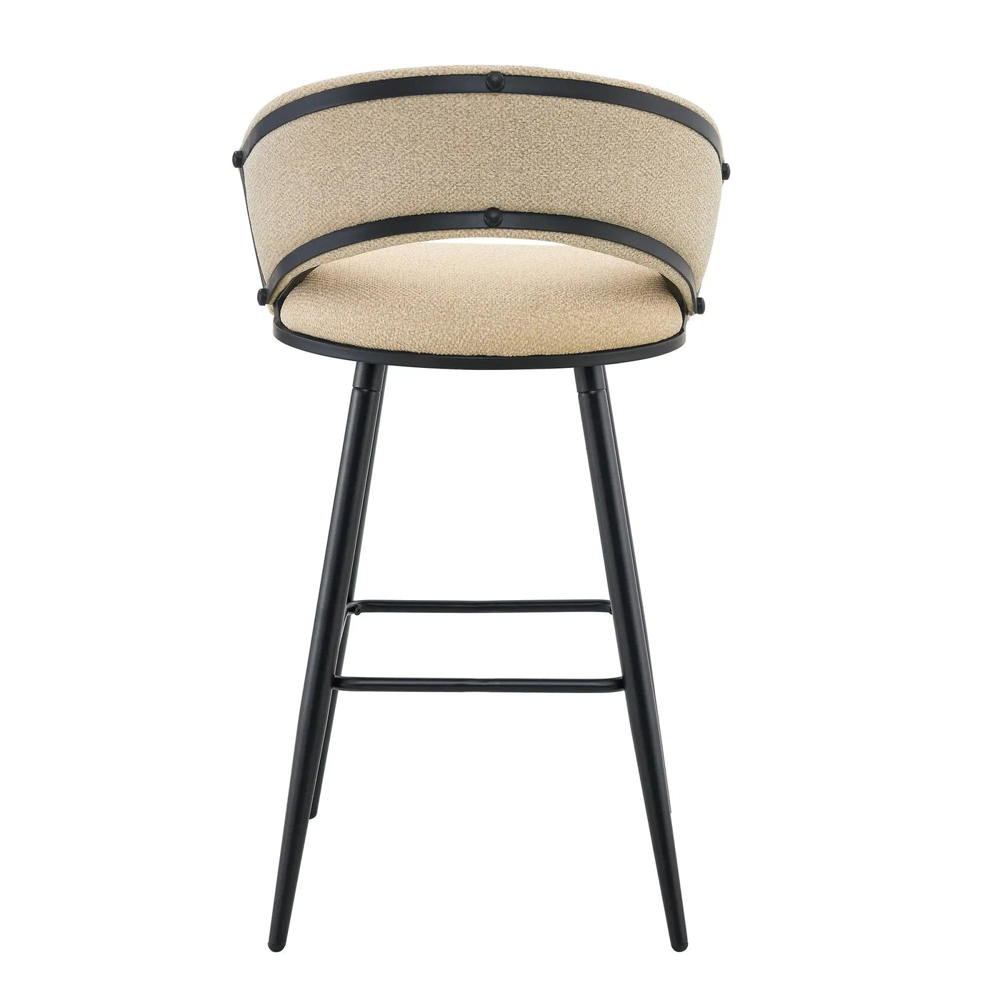 Bar Stools, Kitchen Island Counter Height Stools (Set of 2) by HouseOfZazla