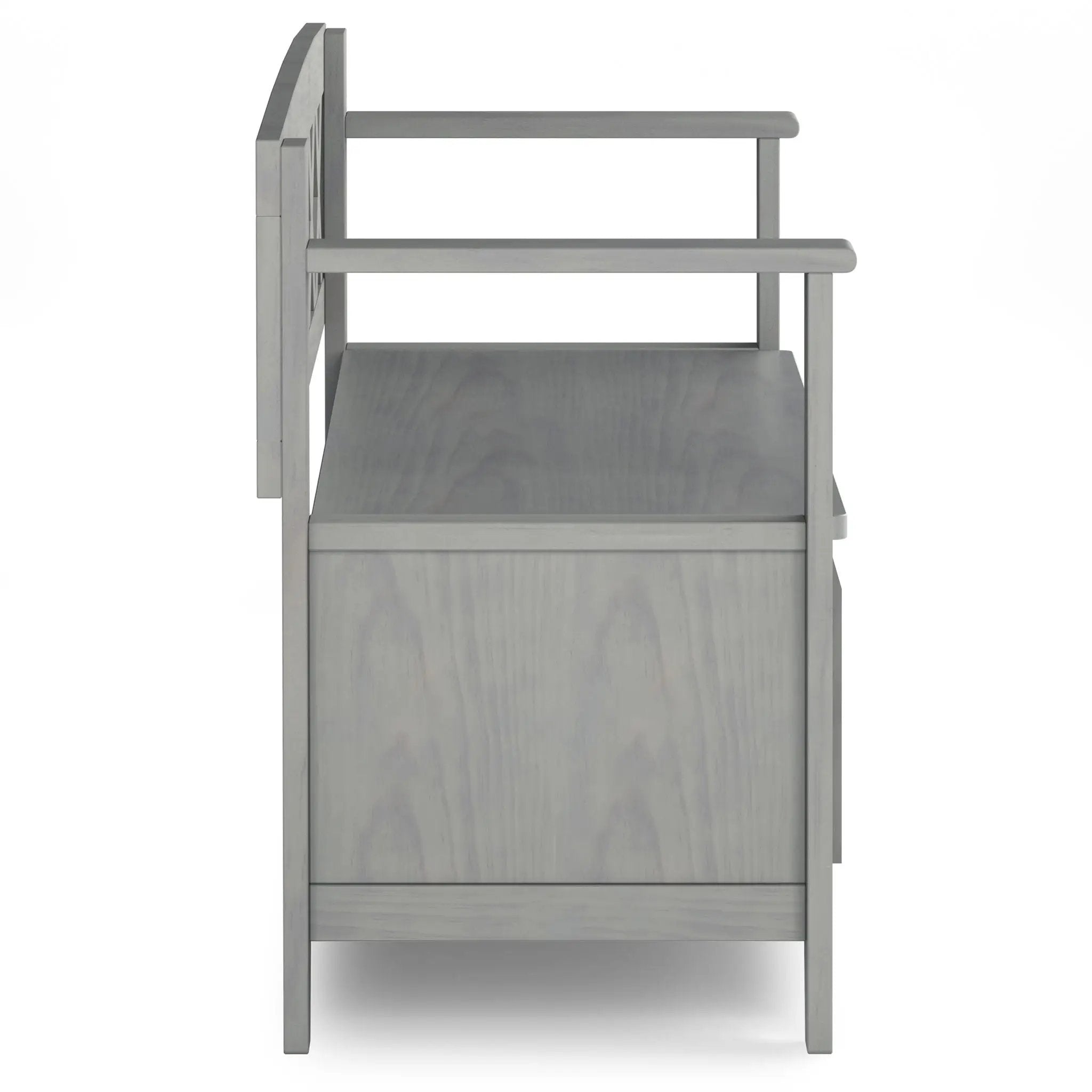 Amherst - Handcrafted Entryway Storage Bench by HouseOfZazla