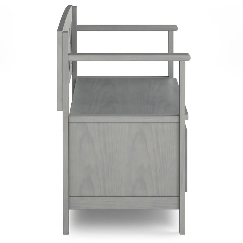 Amherst - Handcrafted Entryway Storage Bench by HouseOfZazla