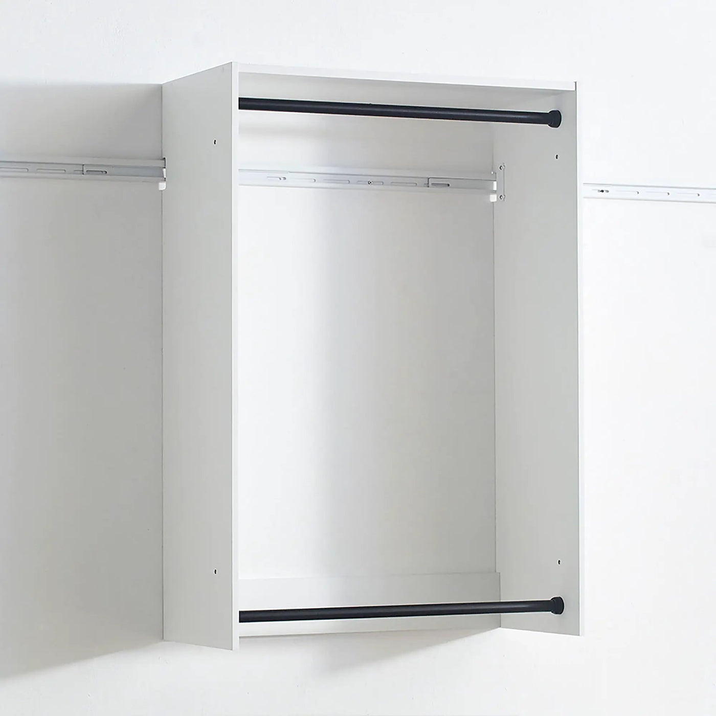 Devi - Wall Mounted Wood Closet System & Modular Units by HouseOfZazla