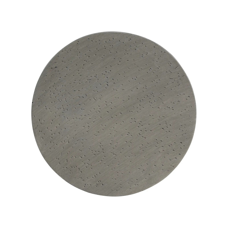 Outdoor Lightweight Concrete Side Table by HouseOfZazla