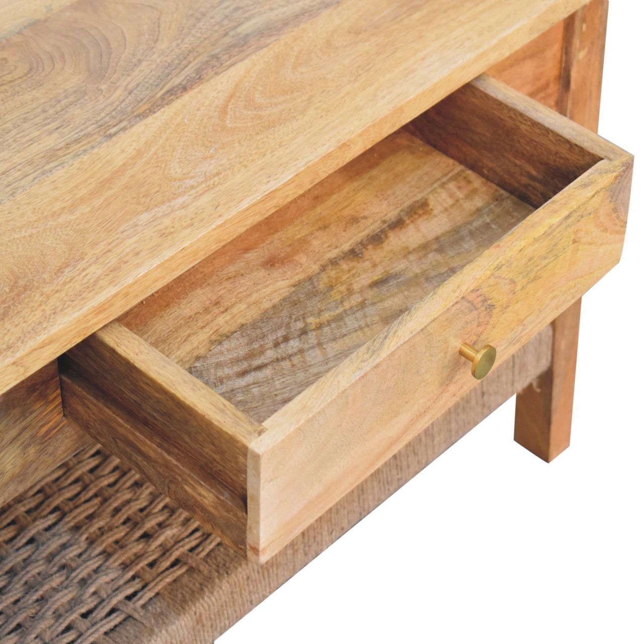 Rope 1 Drawer Table by Unique Piece Furniture