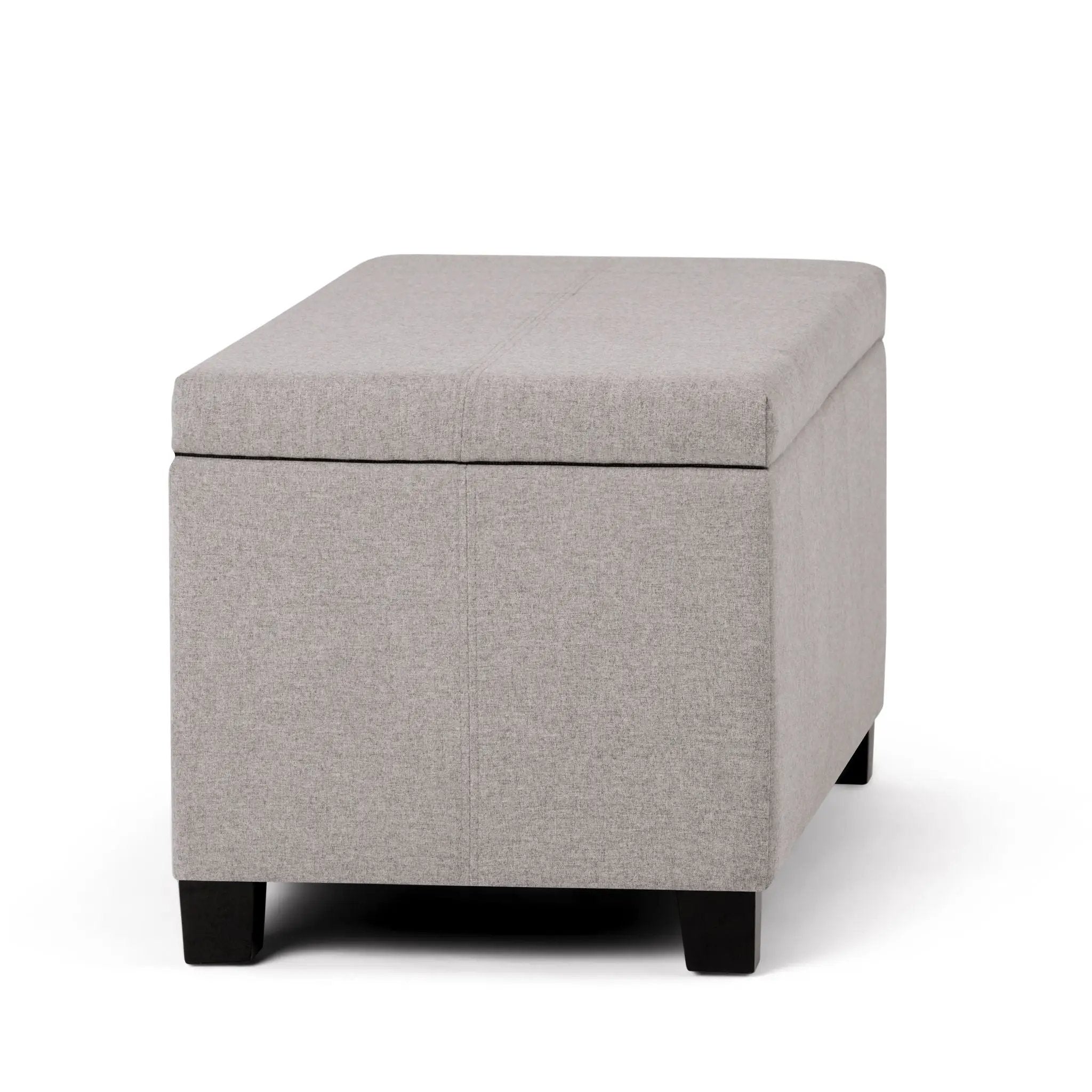 Dover - Upholstered Storage Ottoman Bench by HouseOfZazla
