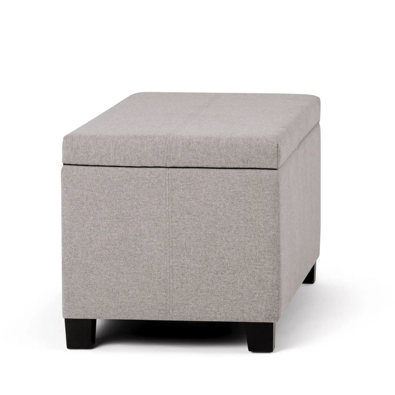 Dover - Upholstered Storage Ottoman Bench by HouseOfZazla