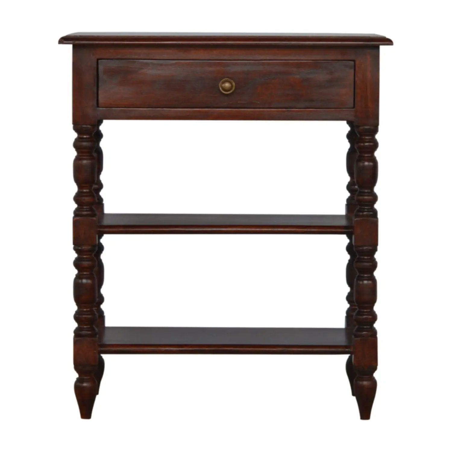 Turned Legs Side Table by HouseOfZazla