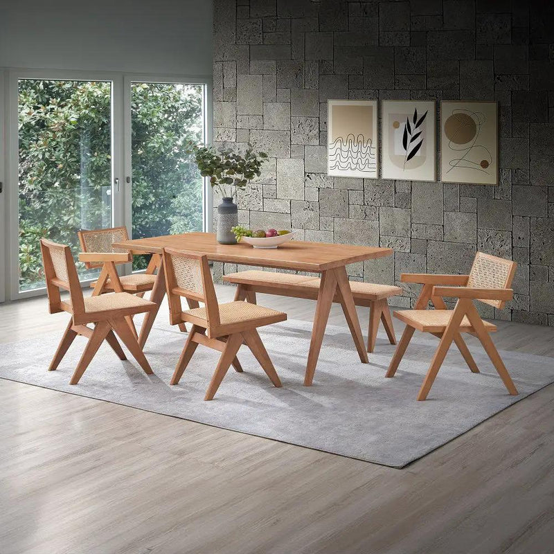 Velentina - Dining Table - Natural by Unique Piece Furniture