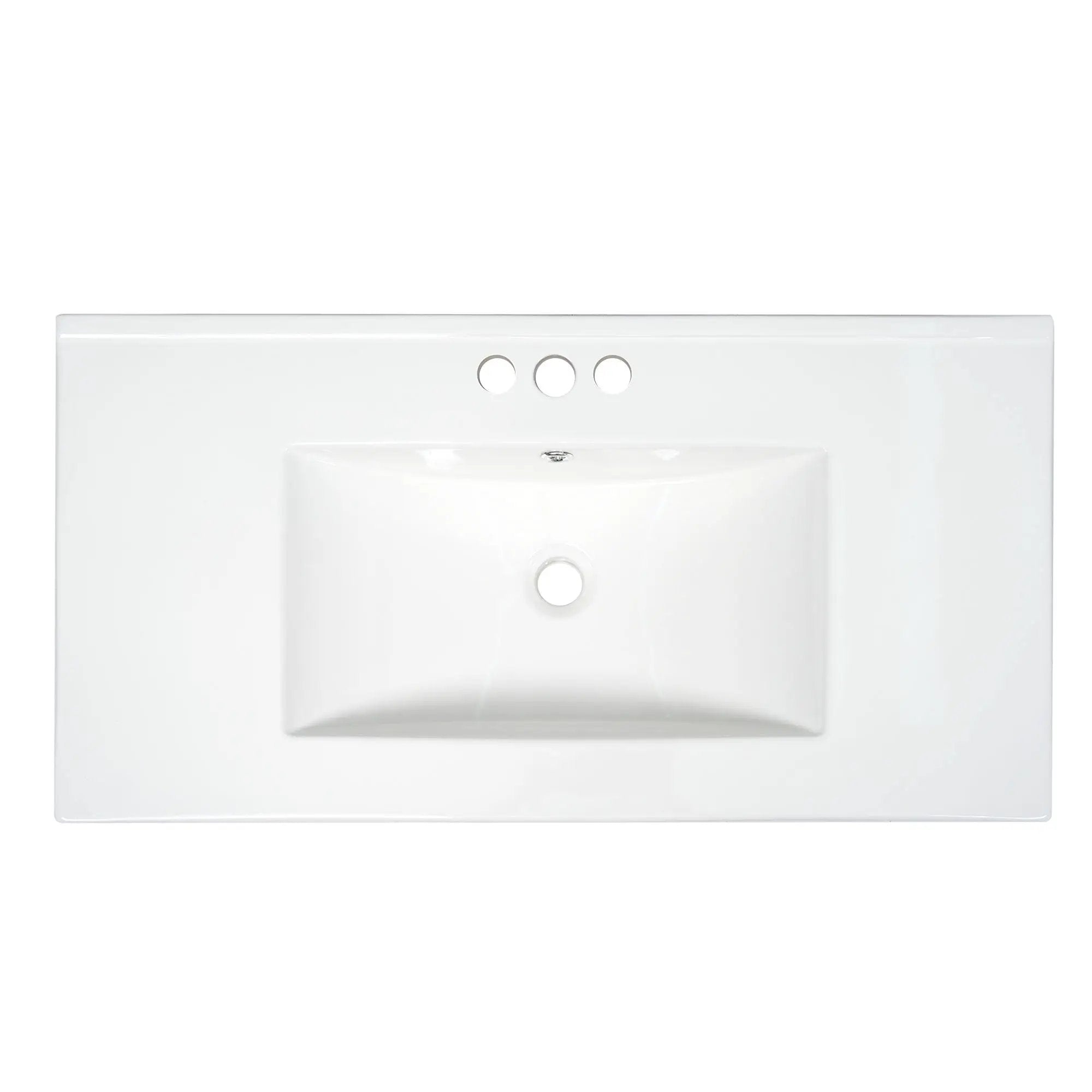 Shaker Free Standing Bathroom Vanity Cabinet & Sink, Soft Close Drawers, Soft Close Doors by HouseOfZazla