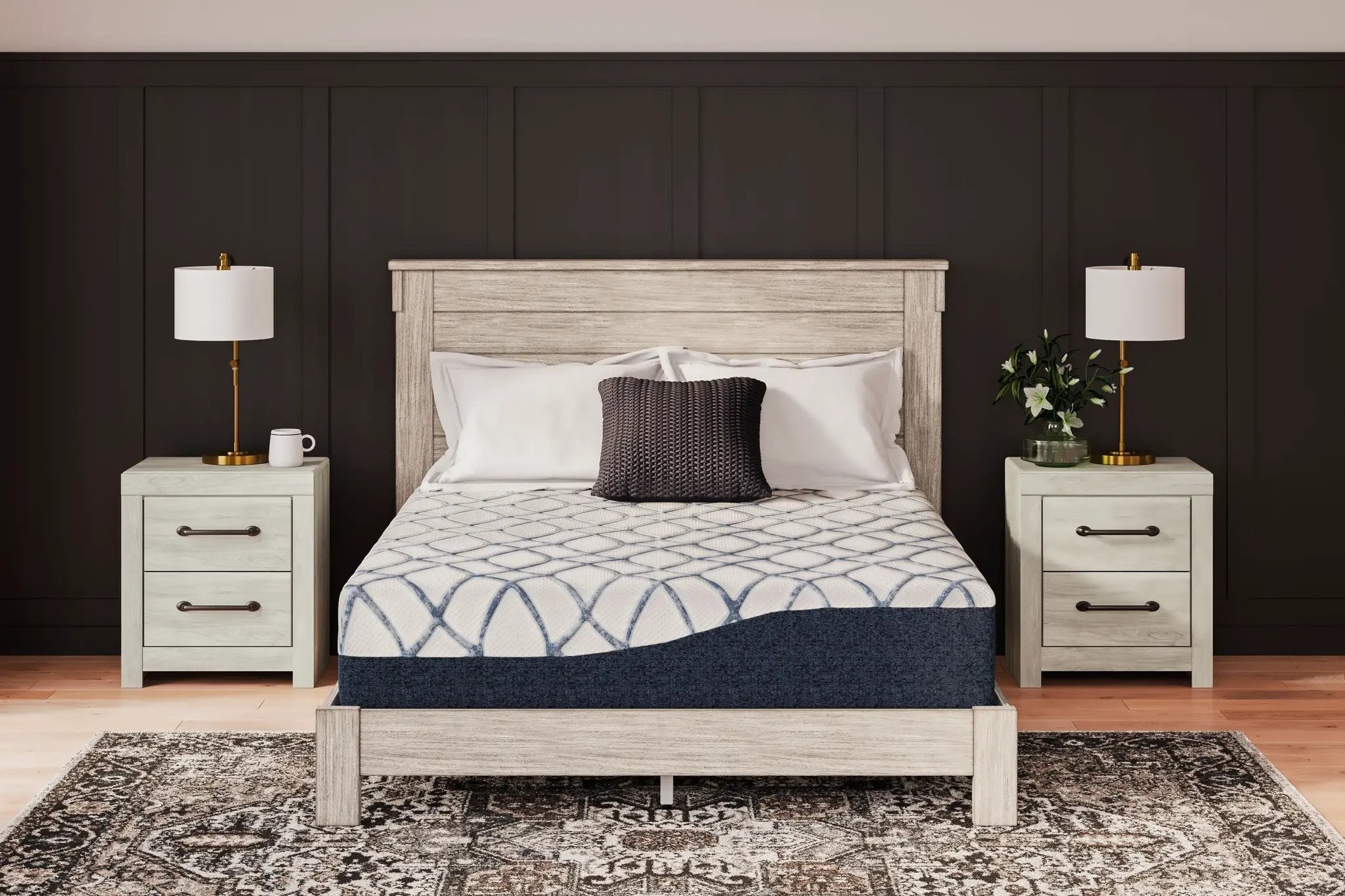 12 Inch Chime Elite 2.0 - Foam Mattress by Unique Piece Furniture