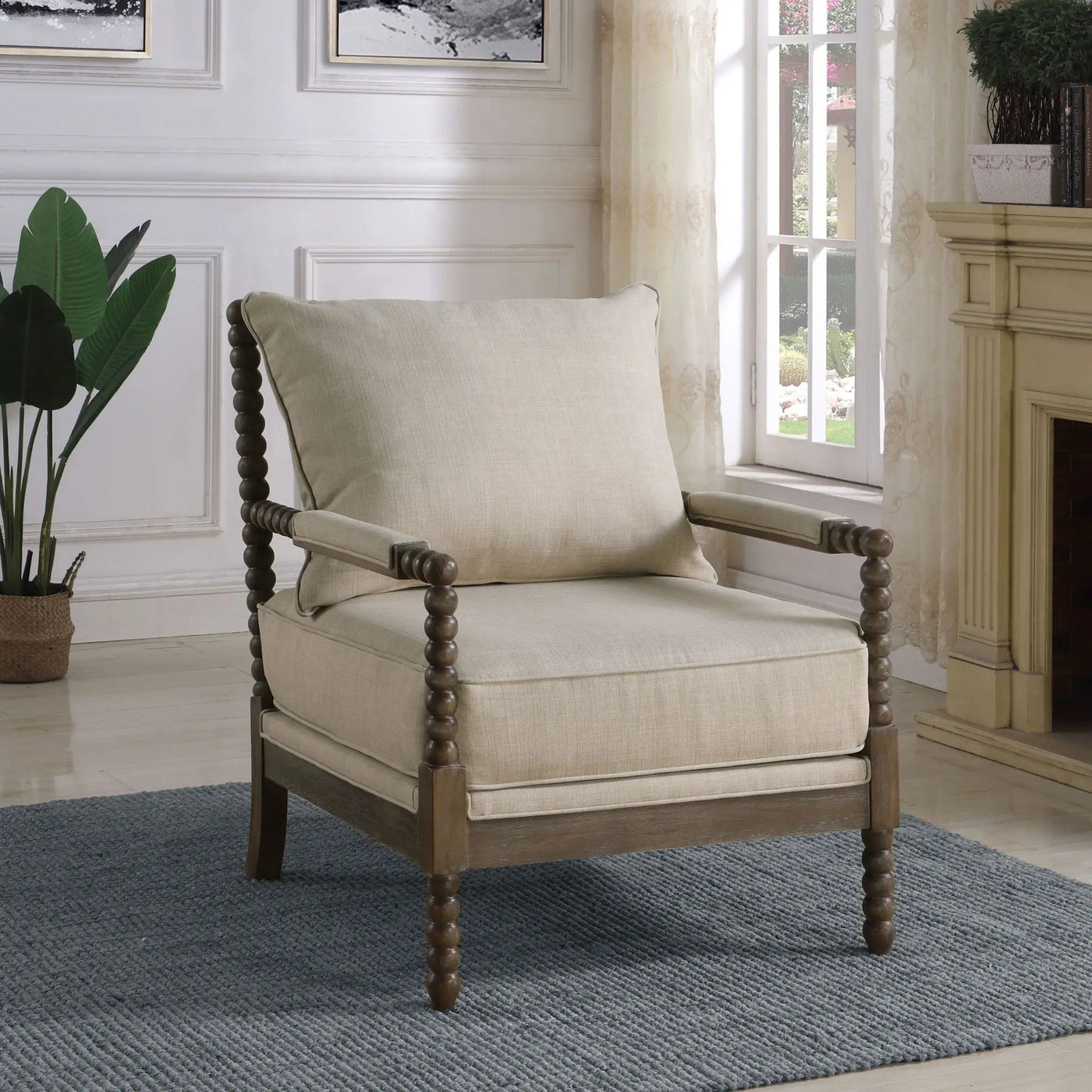 Removable Back Accent Chair by HouseOfZazla