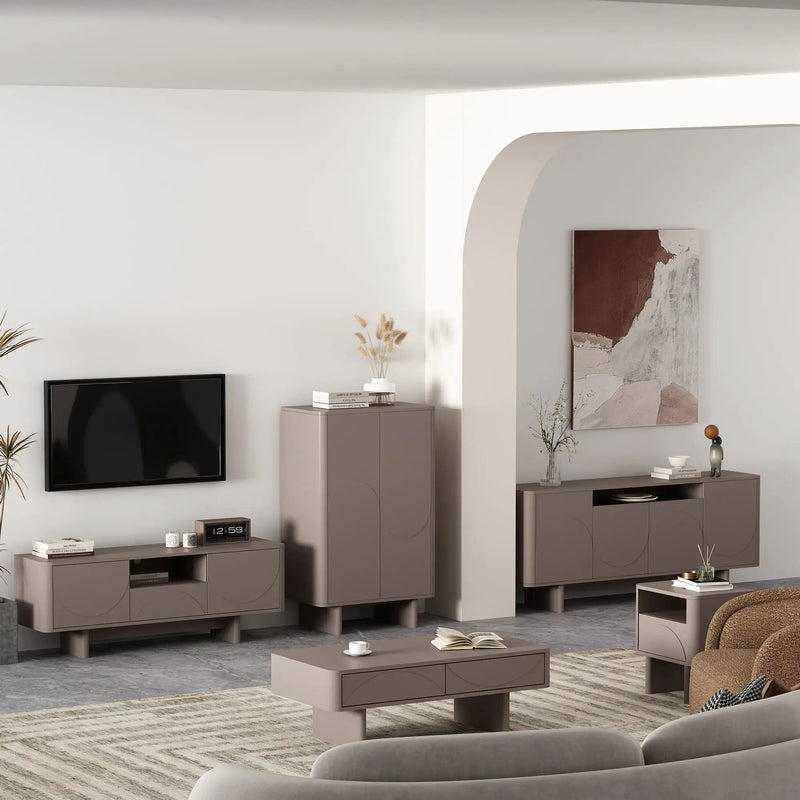 Ella - Coffee Table With 2 Full Extension Drawers