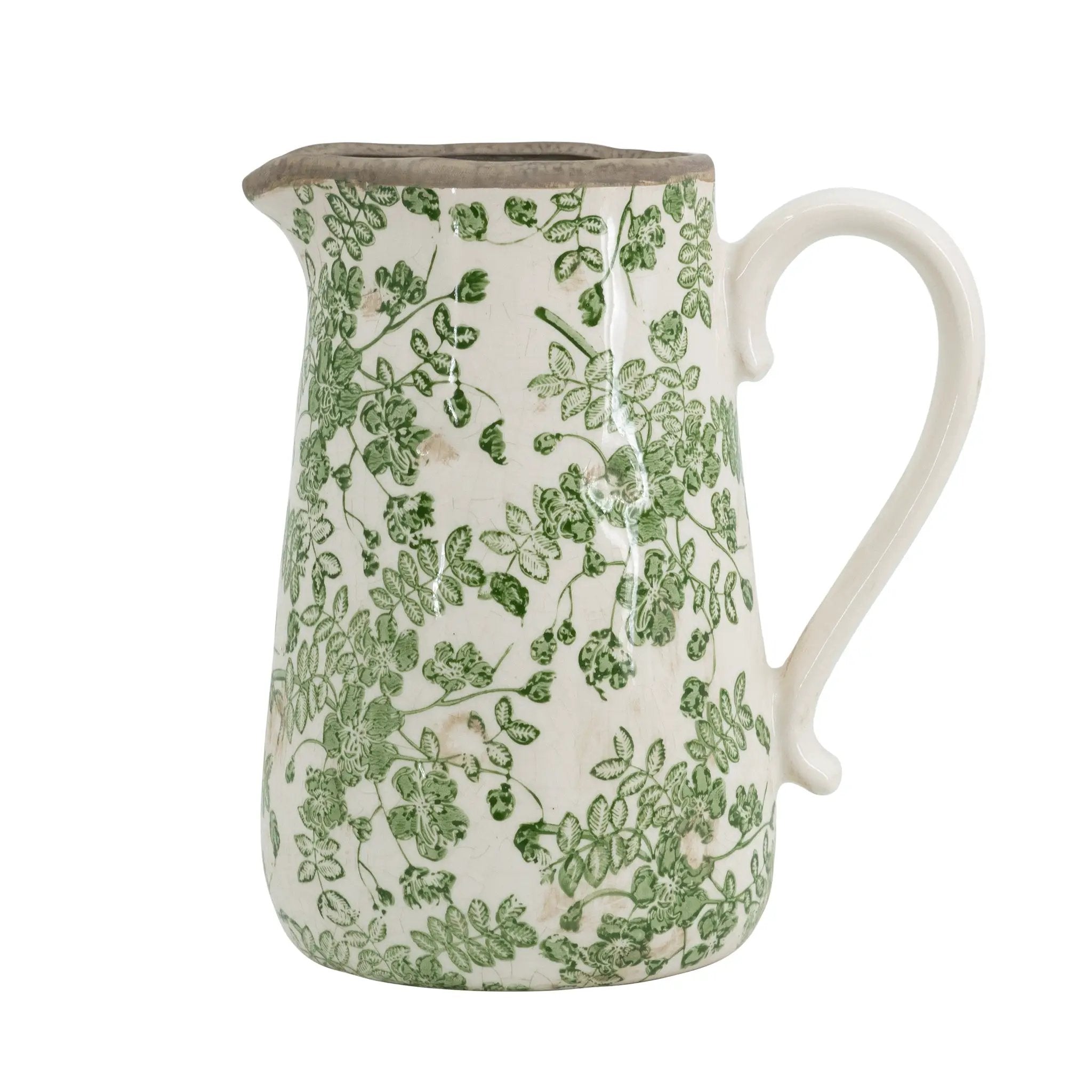 Ceramic Decorative Pitcher by HouseOfZazla