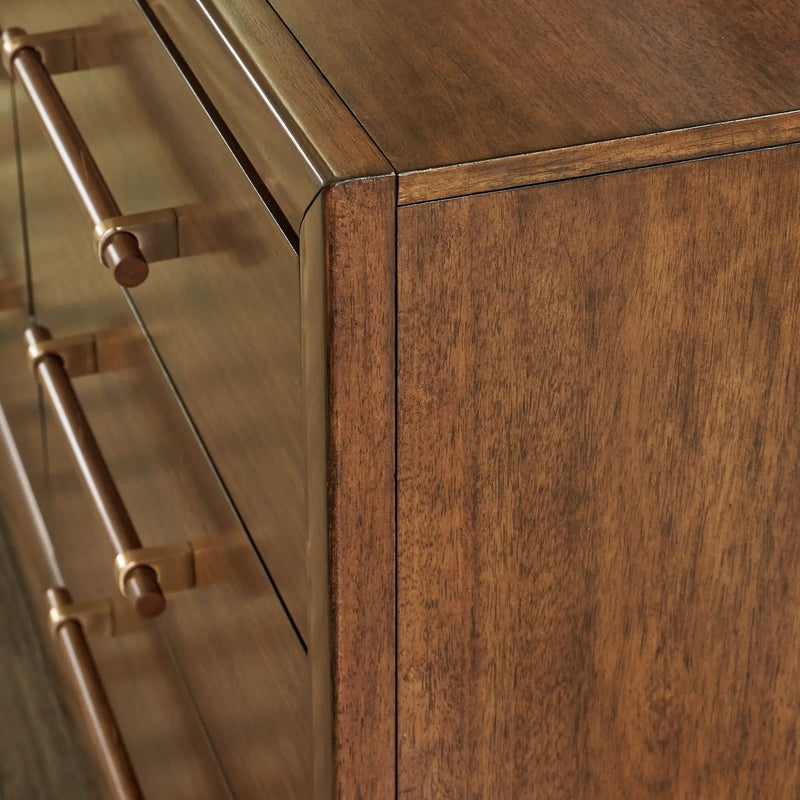 Lyncott - Dresser - Brown by Unique Piece Furniture