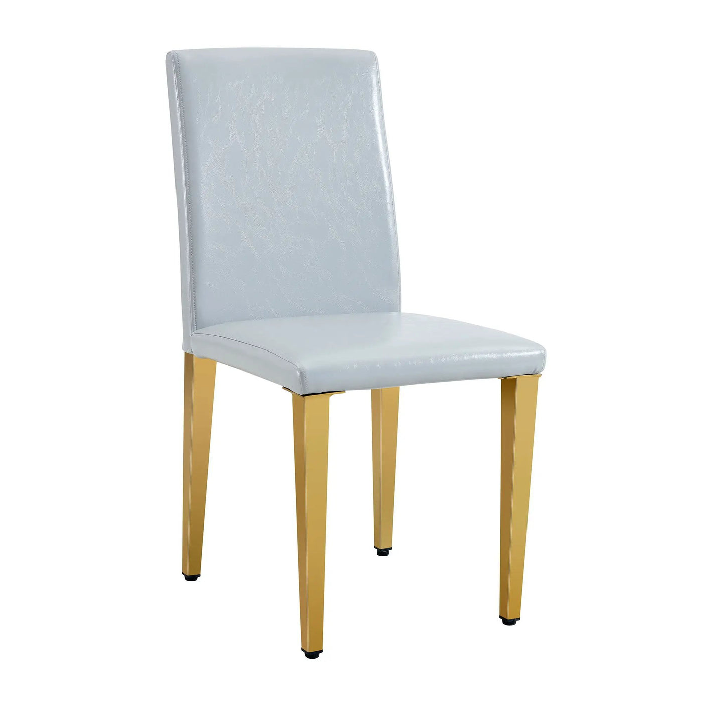 Modern Dining Chairs With Metal Legs by HouseOfZazla