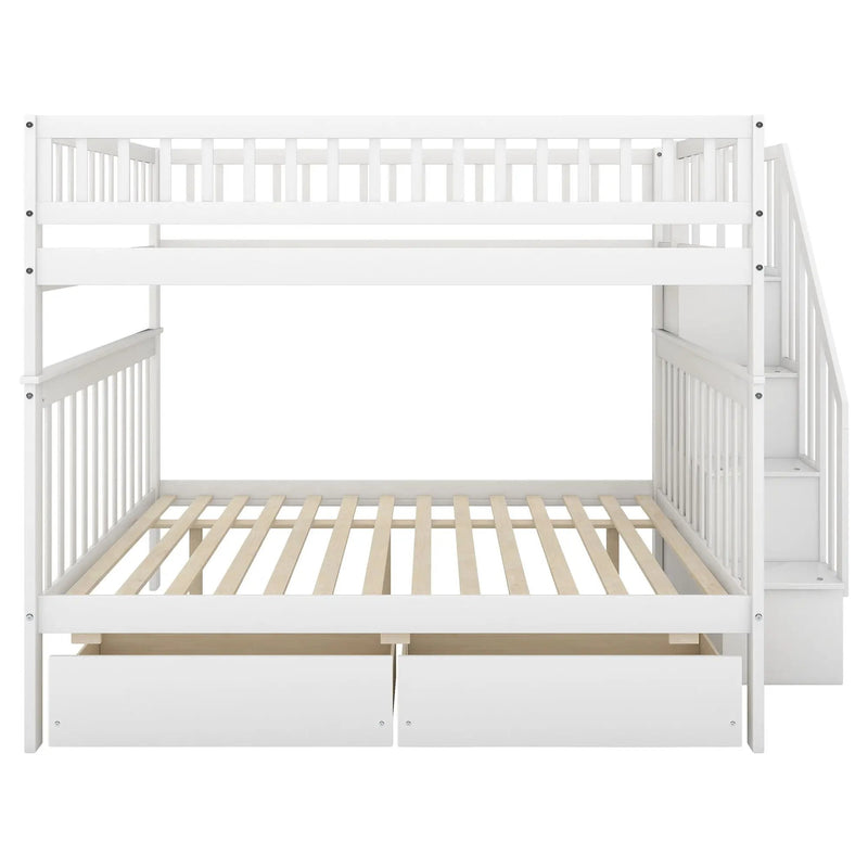 Bunk Bed With Staircase by Unique Piece Furniture