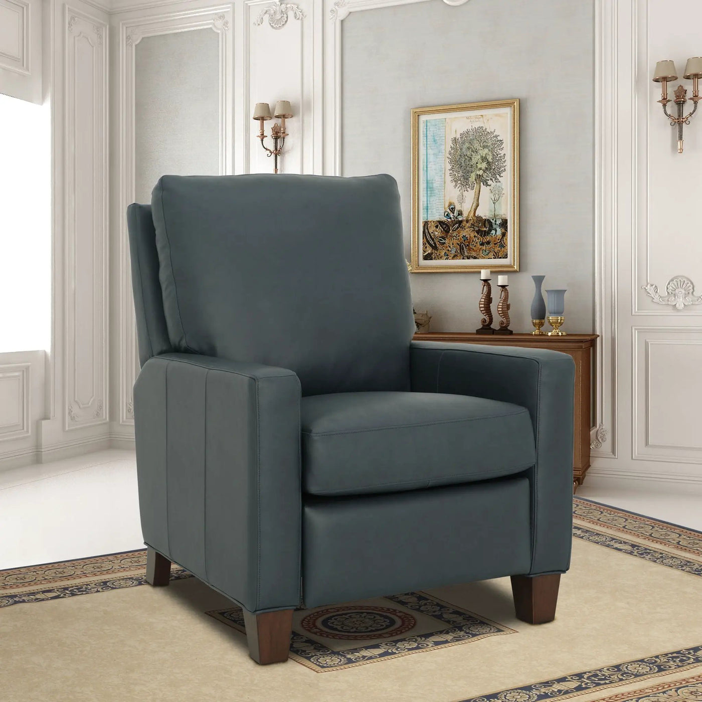 Fairview - Recliner Push Thru The Arm by Unique Piece Furniture