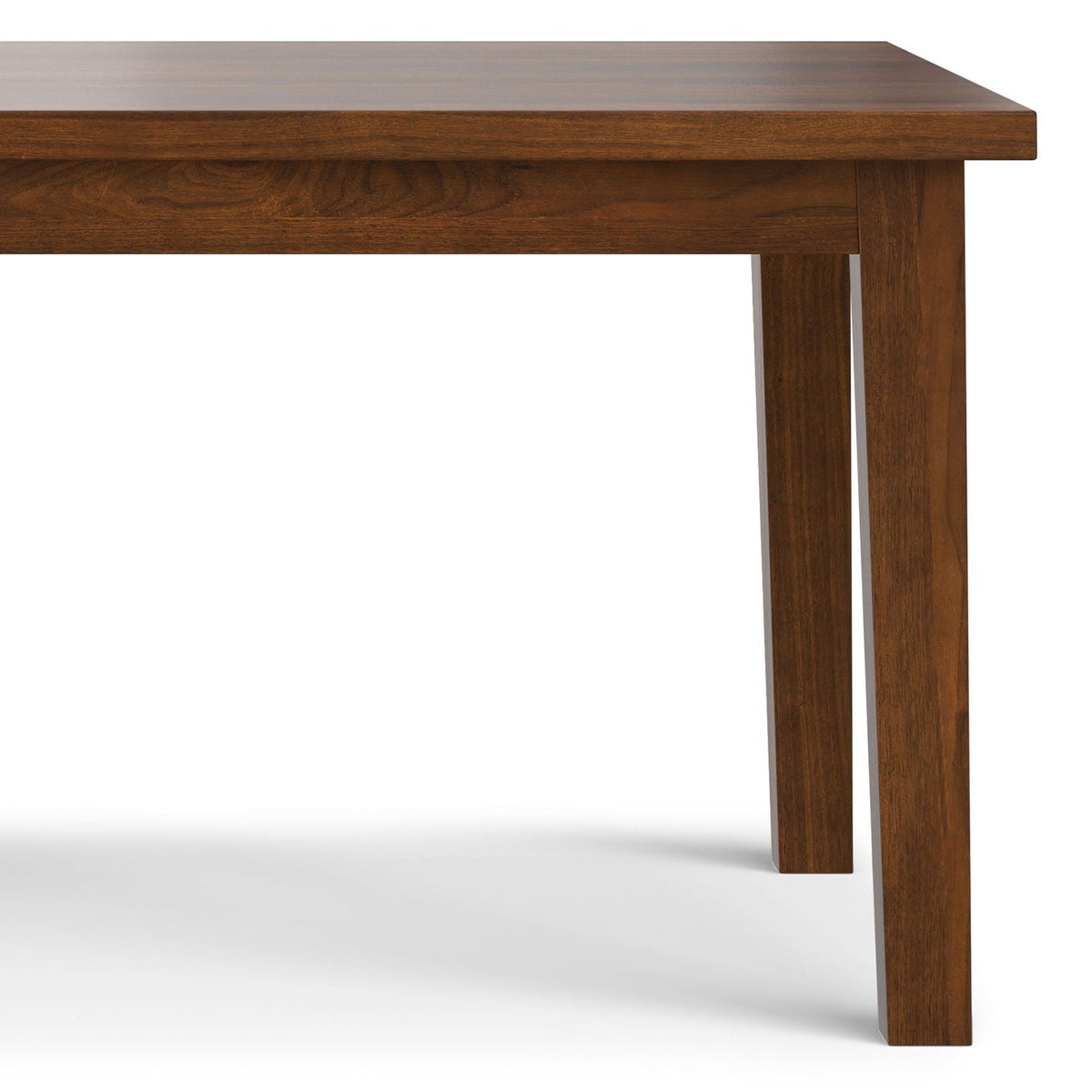 Handcrafted Dining Table with Durable Lacquer Finish - Dark or Light Brown, photo 26 of 33