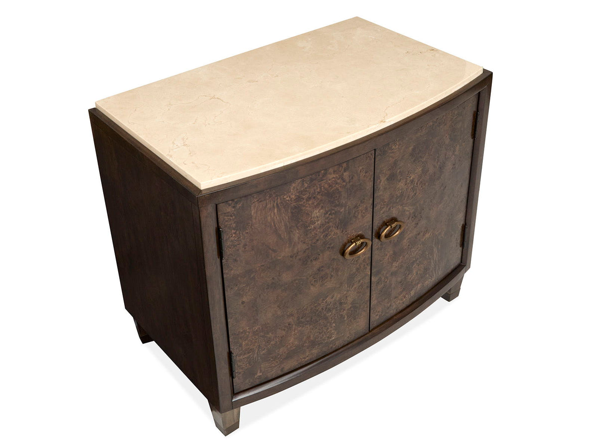 Rowan - Door Nightstand - Espresso, photo 6 of 7