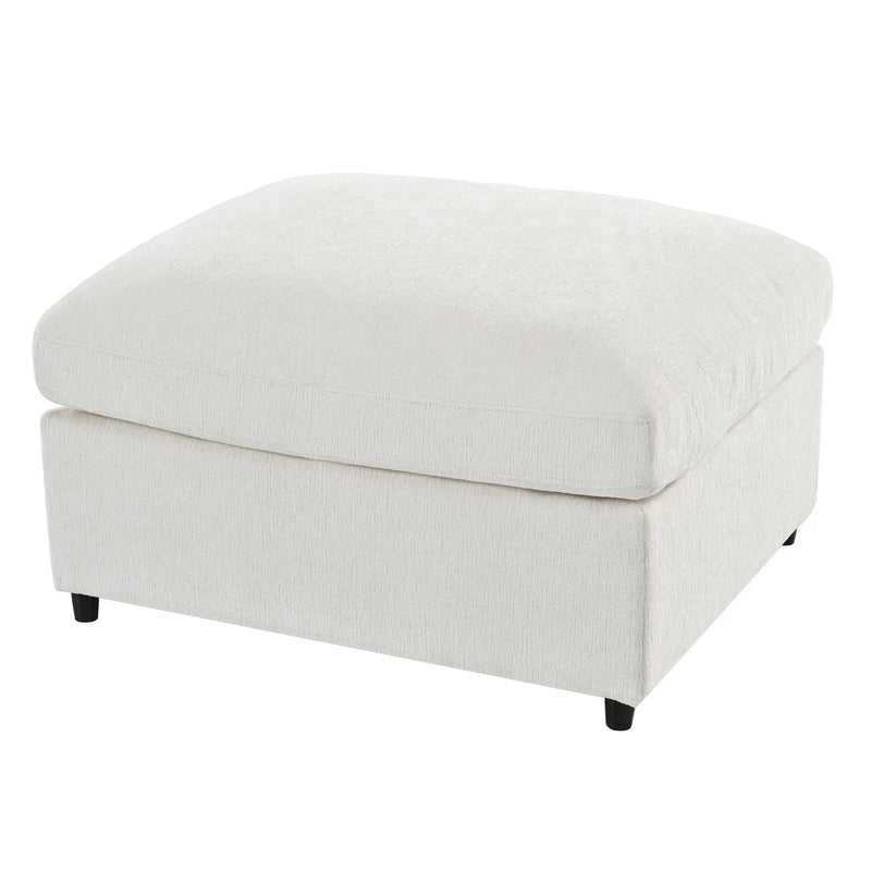 U-Style 4-Piece Modular Sofa Set by HouseOfZazla