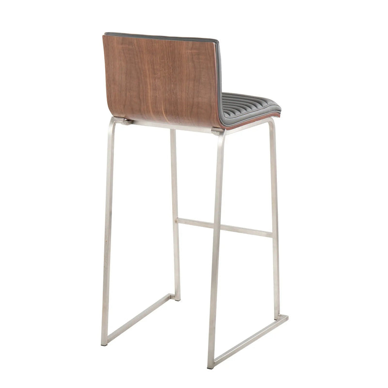 Mason Mara - Contemporary Fixed Height Barstool (Set of 2) by Unique Piece Furniture