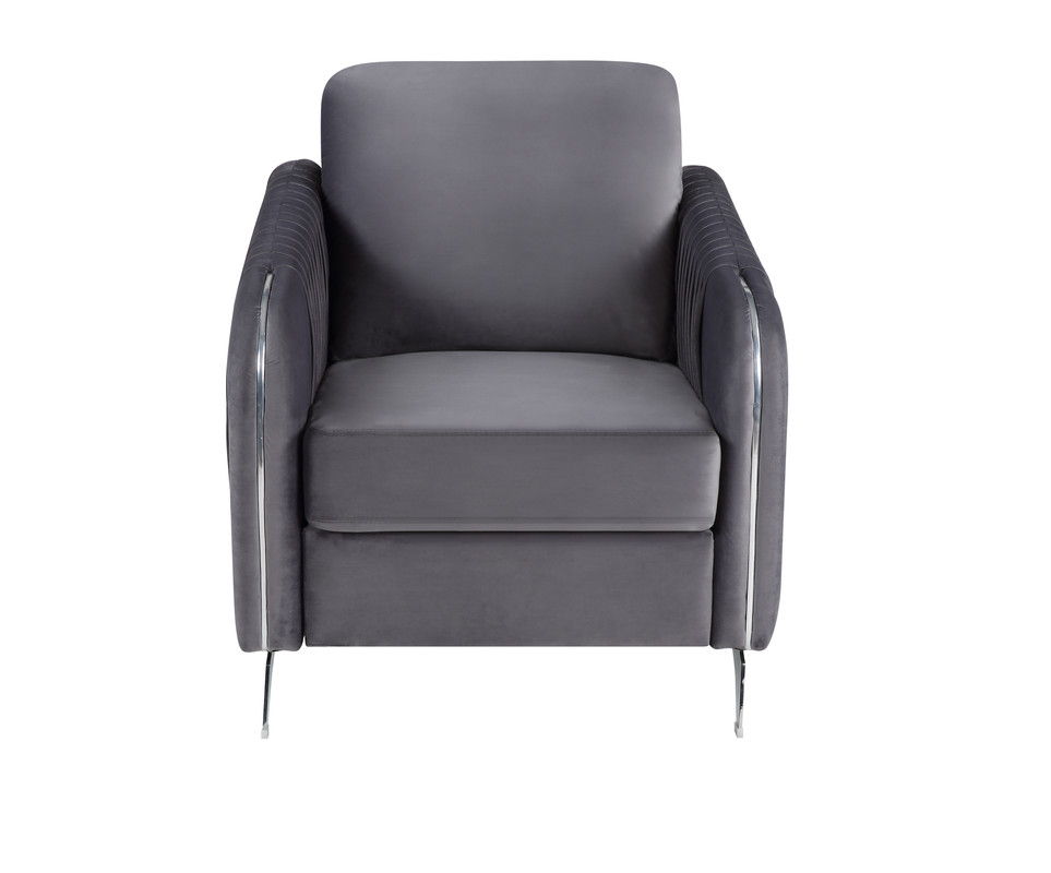 Hathaway - Modern Chic Accent Armchair, photo 4 of 5