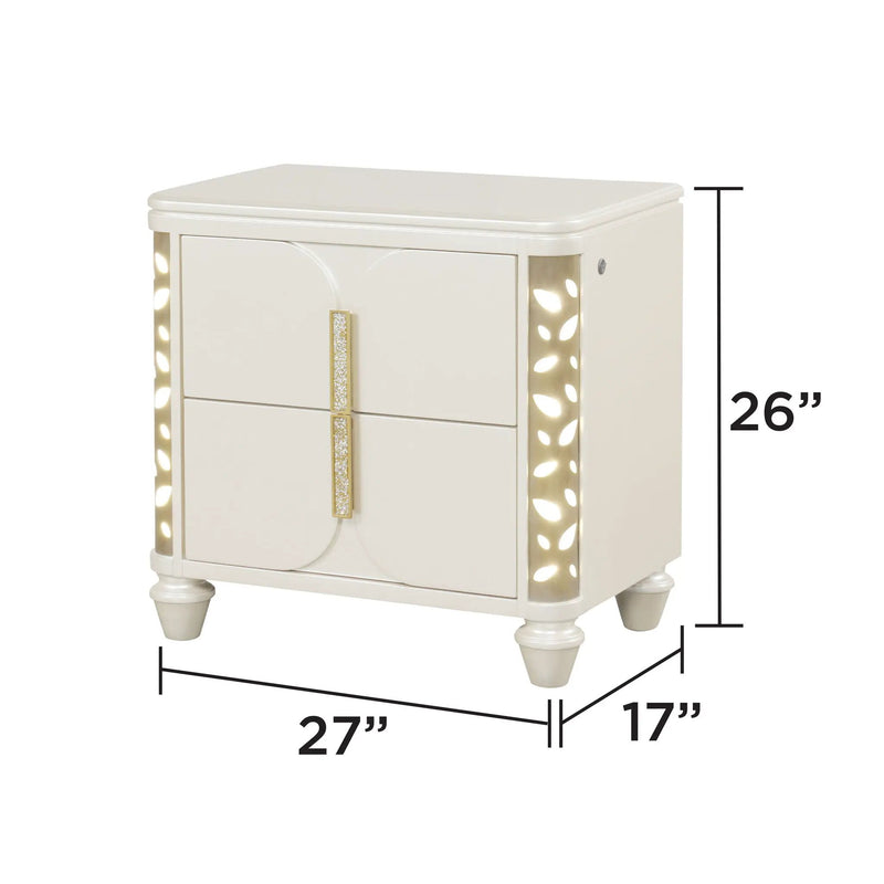 Cinderella - Bedroom Set With LED by HouseOfZazla