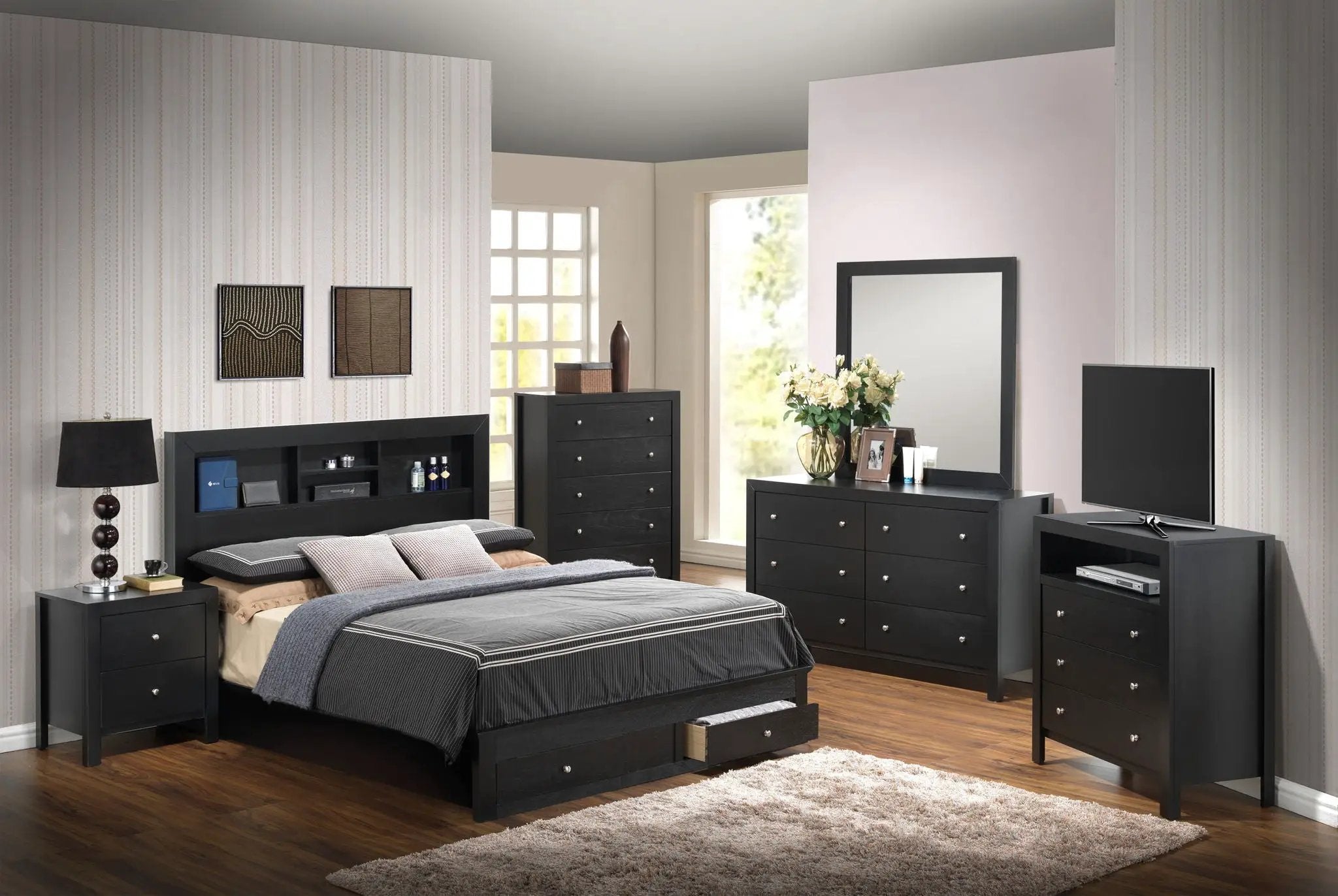 Stylish Storage Bed For Modern Spaces by Unique Piece Furniture