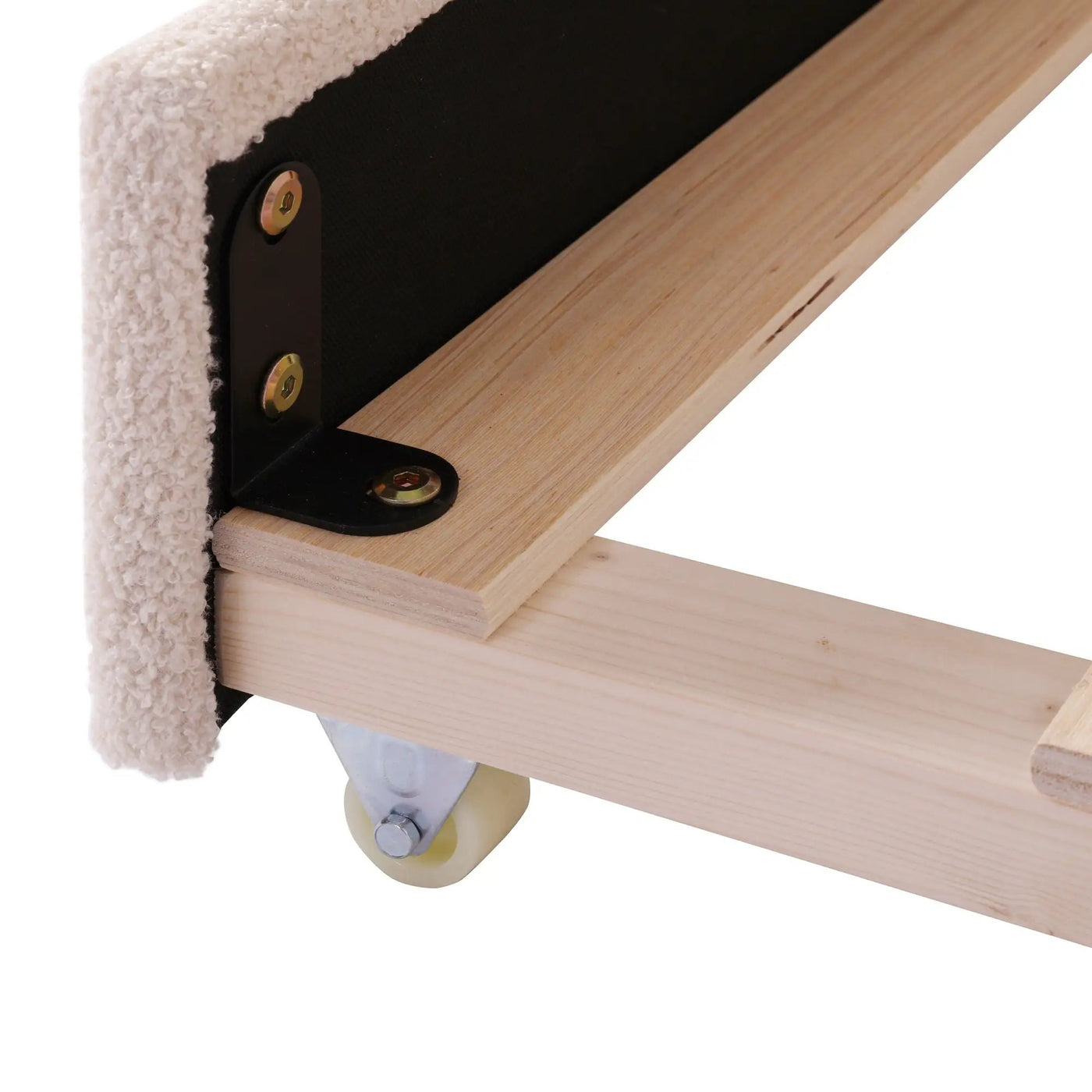 Upholstered Daybed With Light And Trundle by HouseOfZazla