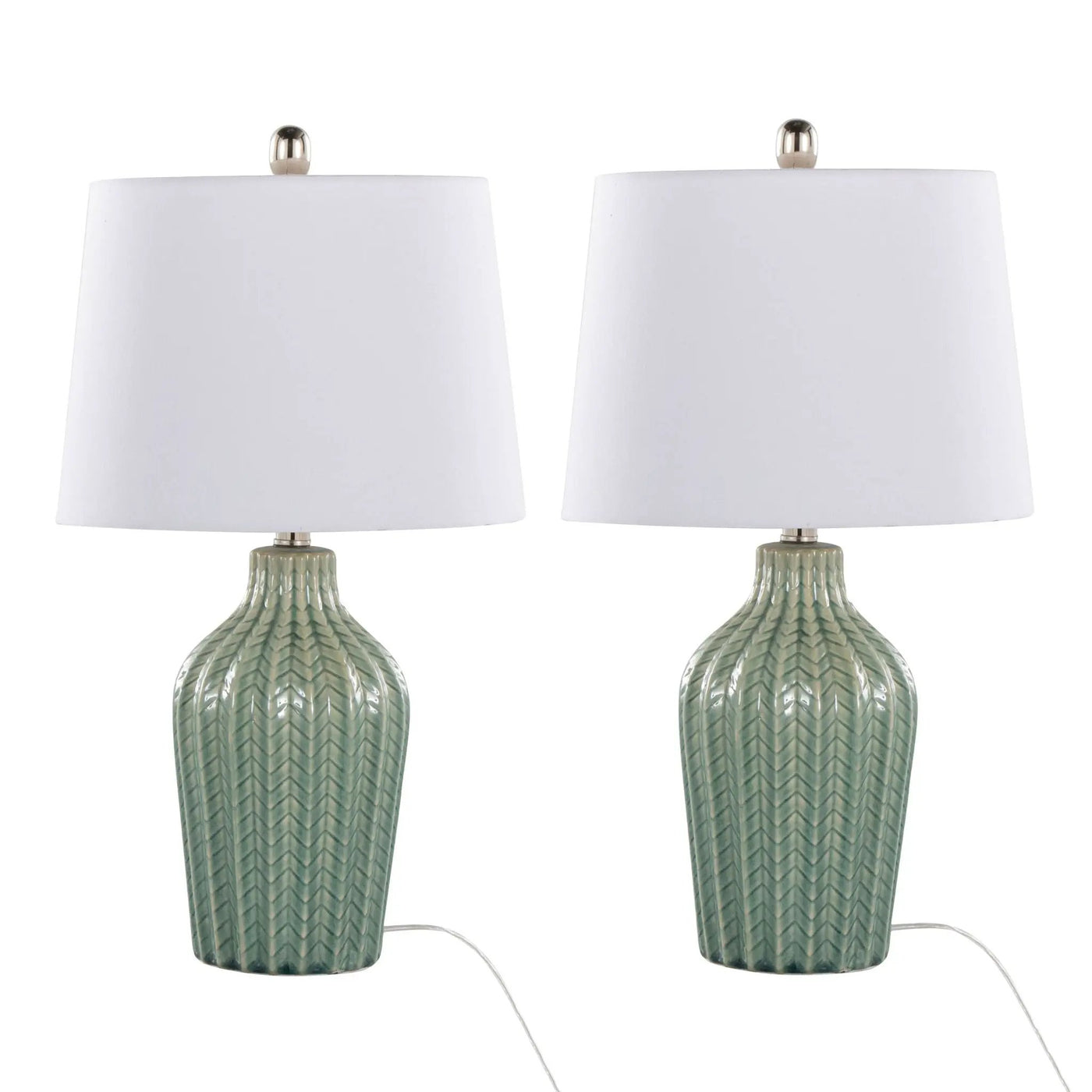 Rockwell - Contemporary Table Lamp (Set of 2) by HouseOfZazla