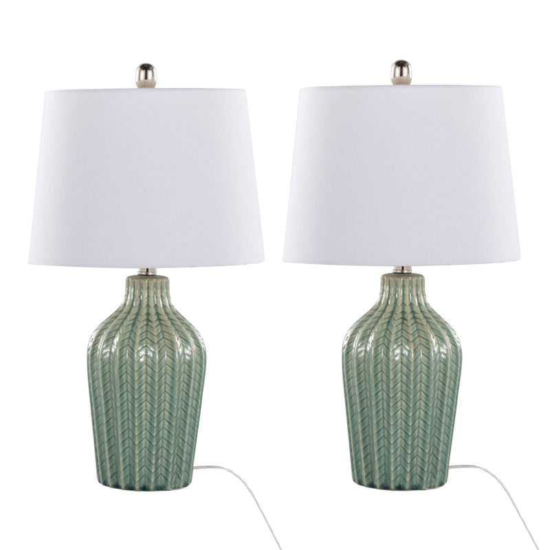 Rockwell - Contemporary Table Lamp (Set of 2) by HouseOfZazla