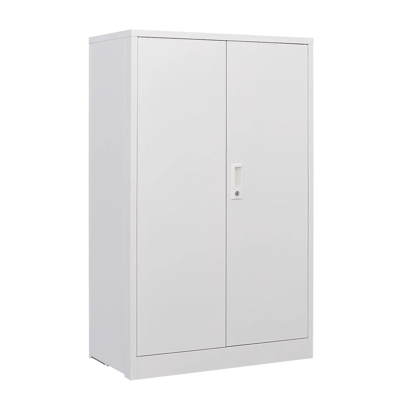 Metal Storage Cabinet With Locking Doors And Adjustable Shelf, Folding Filing Storage Cabinet, Folding Storage Locker Cabinet For Home Office, School, Garage by HouseOfZazla