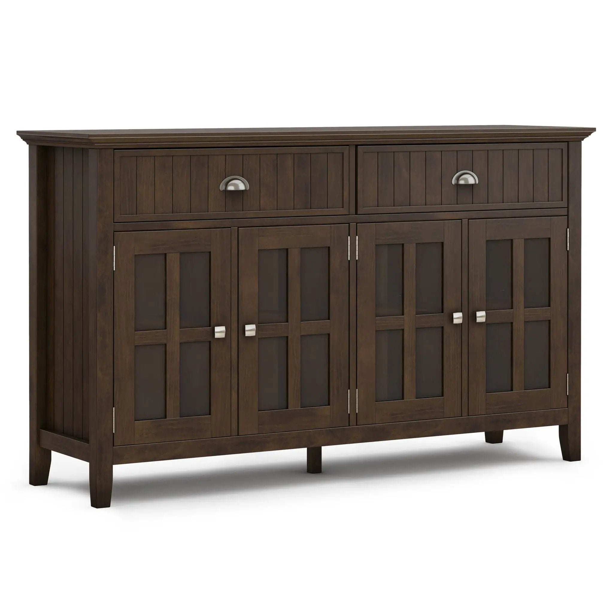 Acadian - Large Sideboard Buffet - Brown by HouseOfZazla