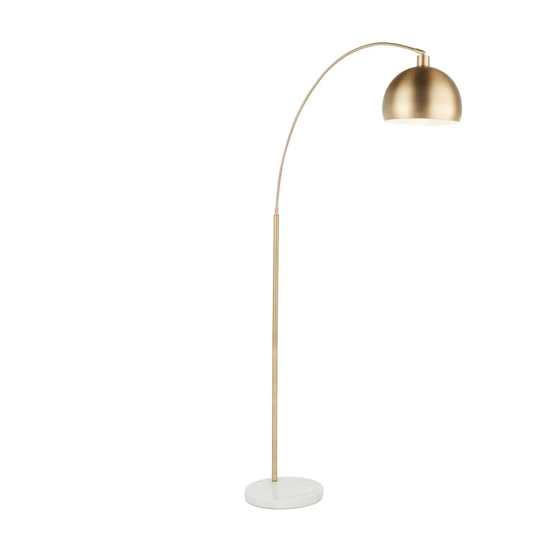 March - Contemporary Floor Lamp by HouseOfZazla