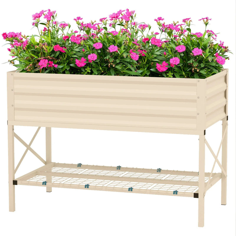 Outsunny Raised Garden Bed by HouseOfZazla