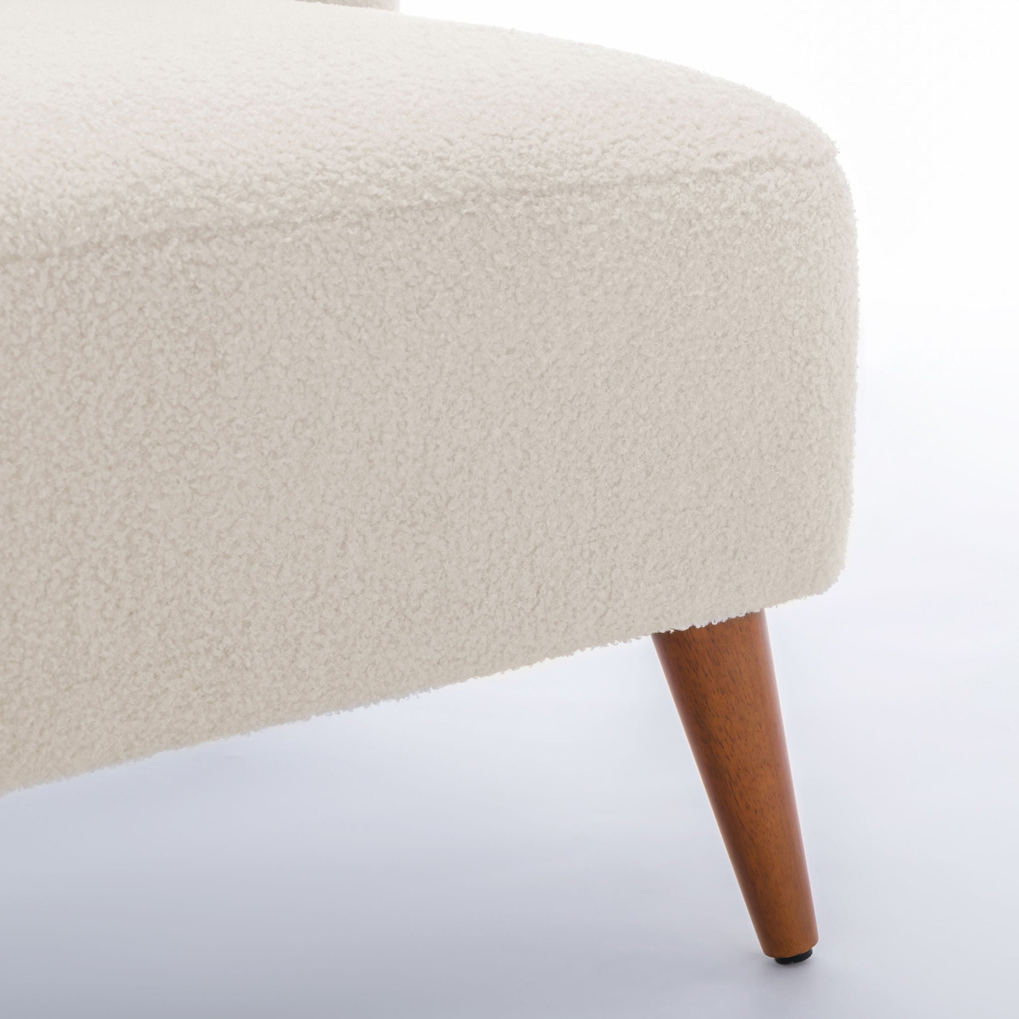 Veda - Accent Chair - White by HouseOfZazla
