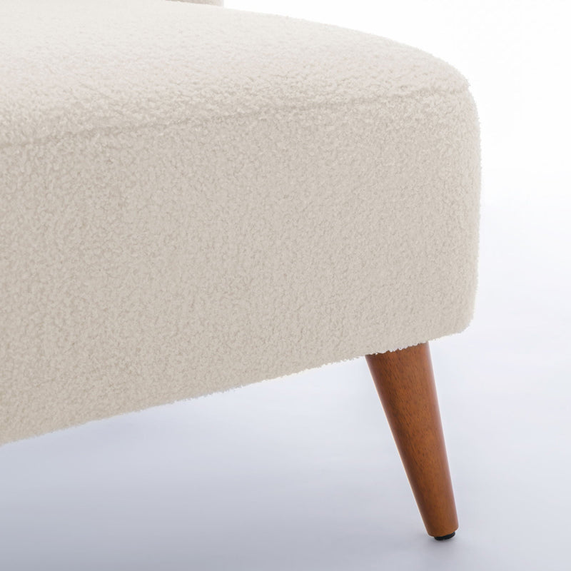 Veda - Accent Chair - White by HouseOfZazla