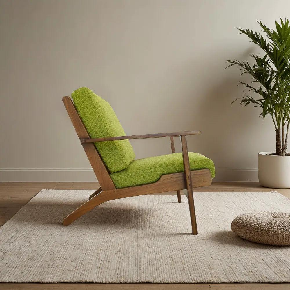Connor - Genuine Lounge Chair by HouseOfZazla