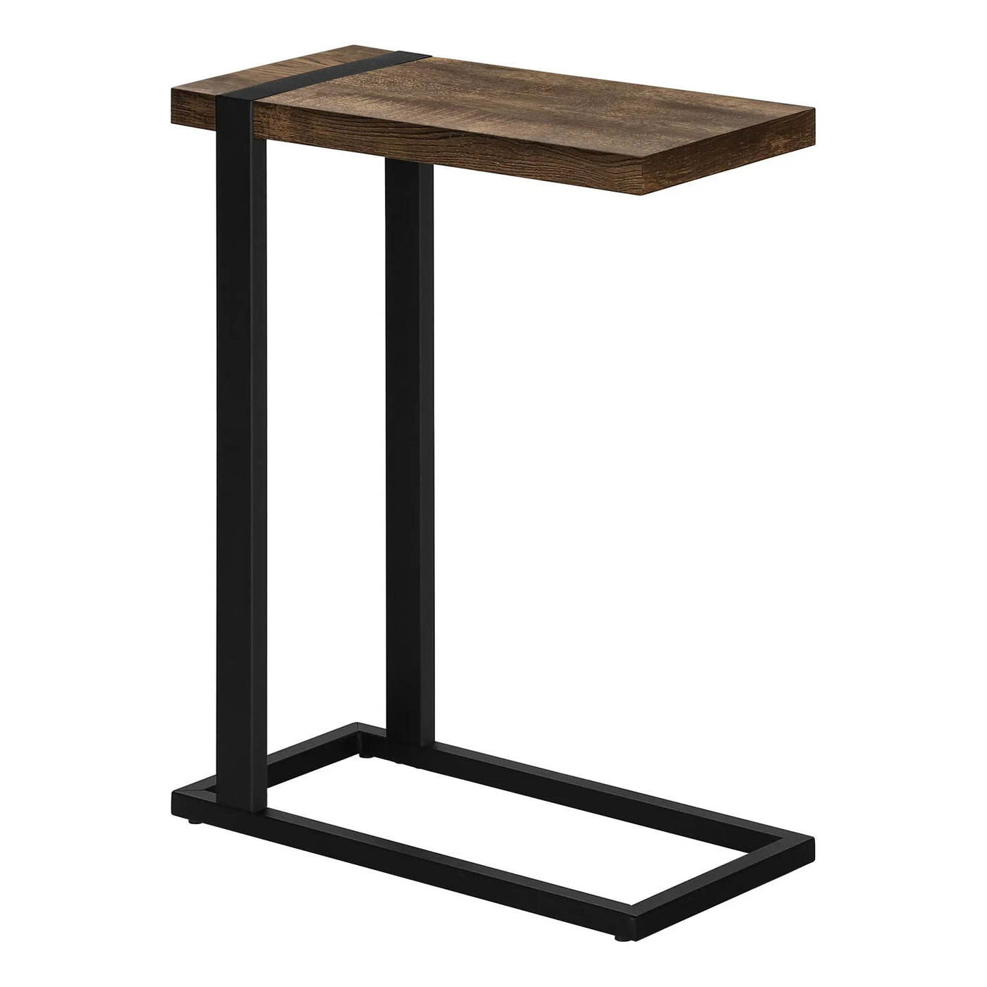 Accent Table, C-Shaped, Contemporary & Modern Stylish Design by HouseOfZazla