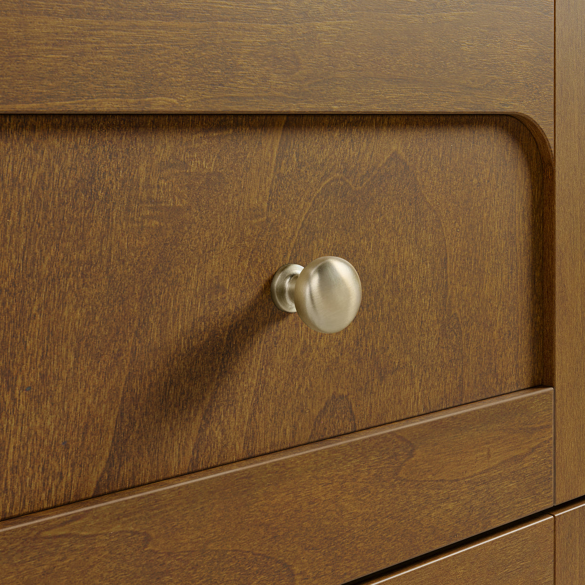 James Martin Laurent 48" Dual Mount Single Bathroom Vanity, Honey Oak, view 27