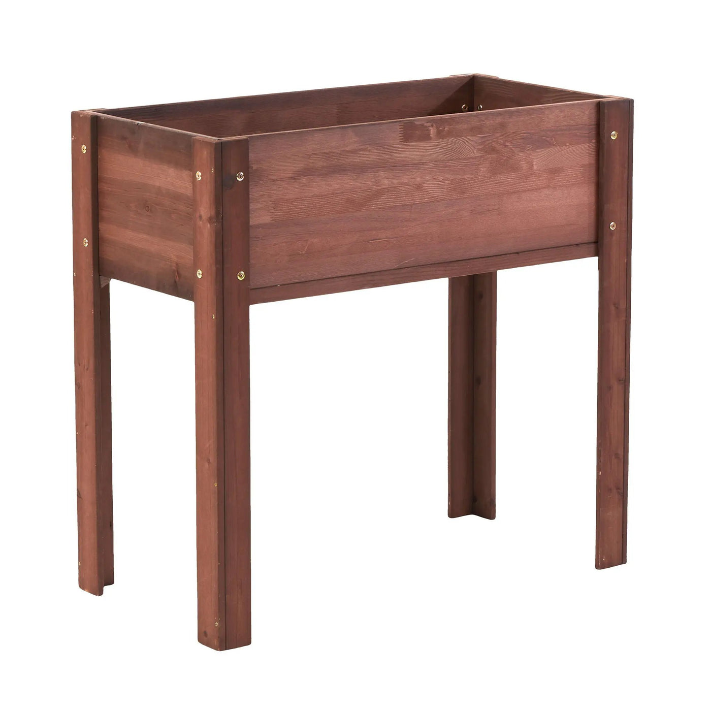 Raised Garden Bed With Legs, Elevated Planter Box For Outdoor Plants by HouseOfZazla