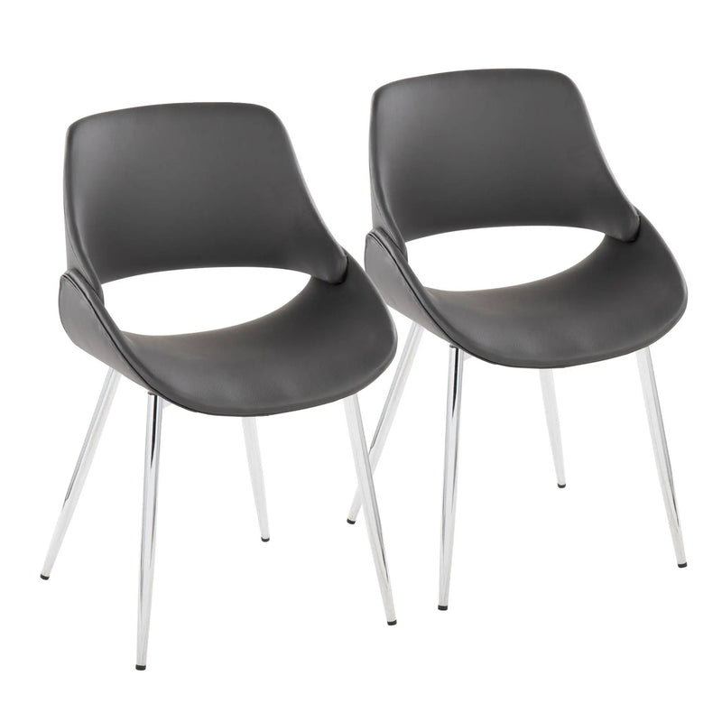 Fabrico - Mid Century / Modern Dining Chair (Set of 2) by Unique Piece Furniture