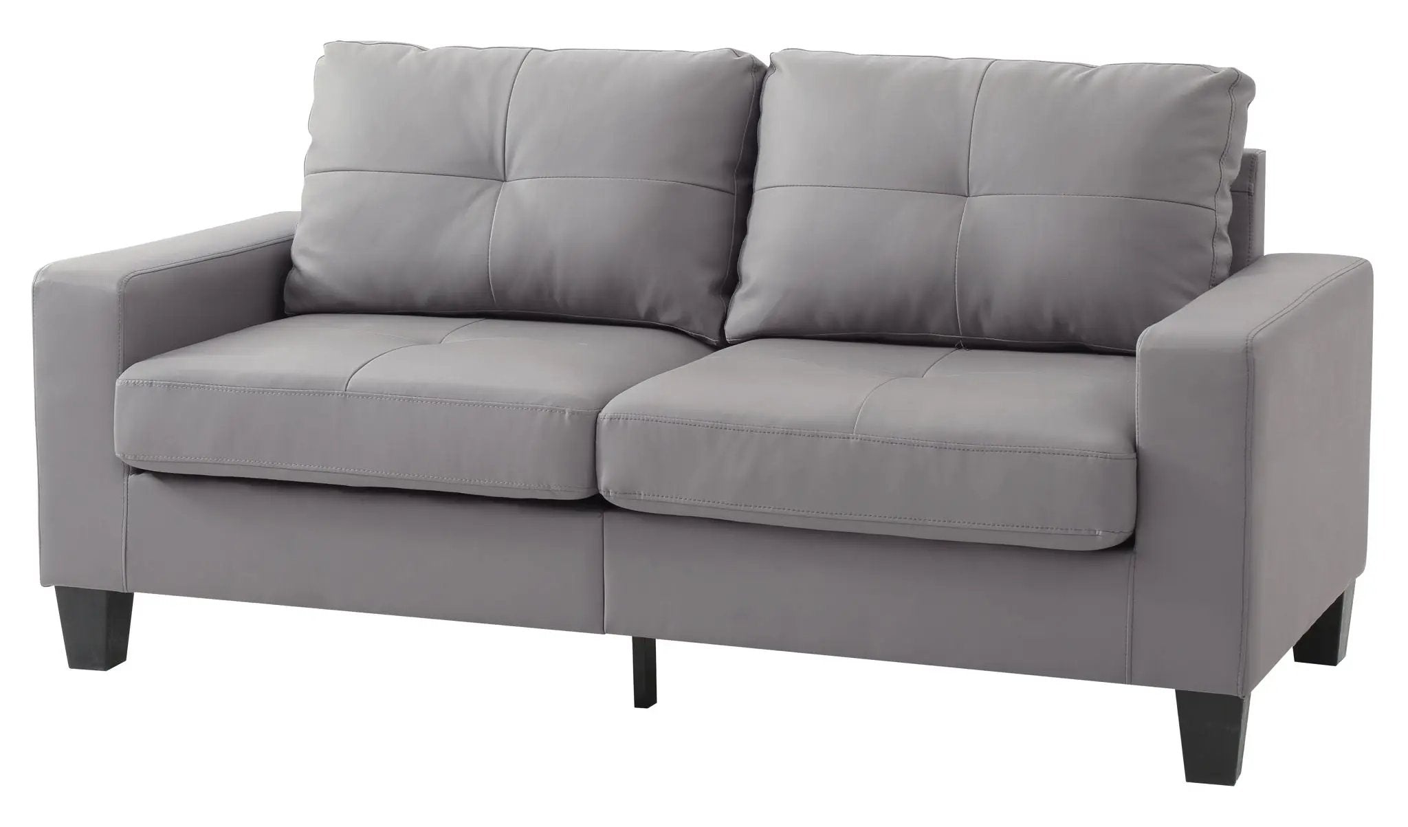 Modern Sofa With Elegance - Gray by HouseOfZazla