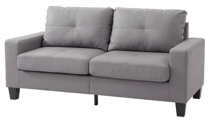 Modern Sofa With Elegance - Gray by HouseOfZazla