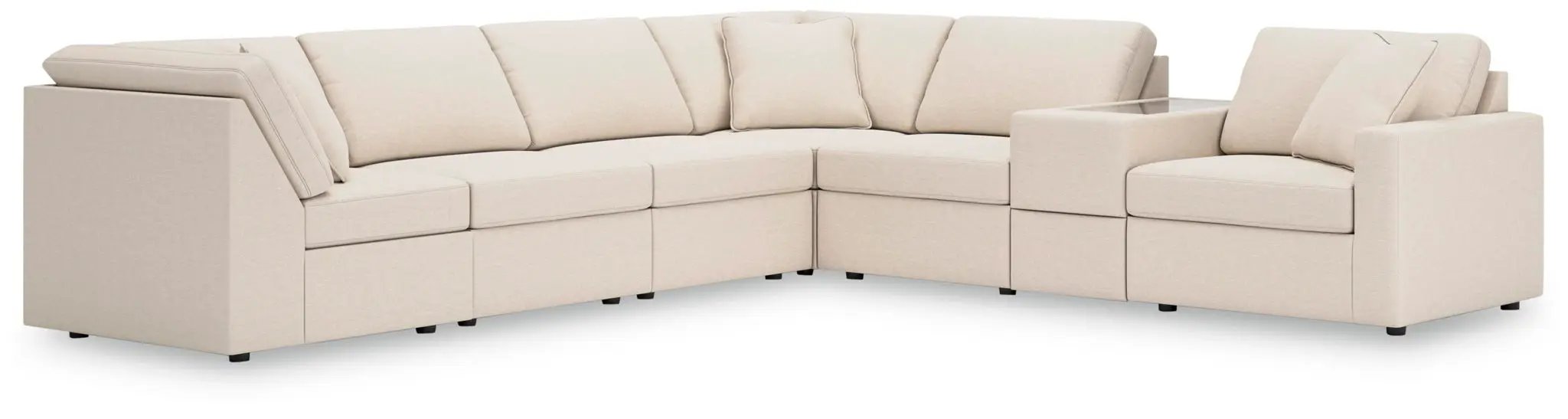Modmax - Sectional - Oyster by Unique Piece Furniture