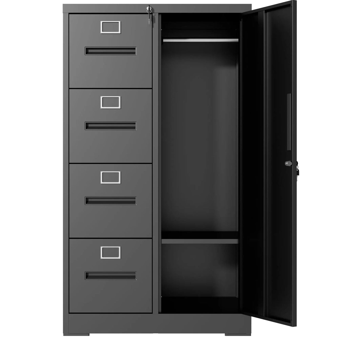 Storage Vertical Filing Cabinet With Lock by HouseOfZazla
