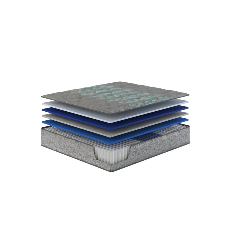 Comfort Care - 13" Hybrid Mattress, Firm Comfort, Advanced Cooling by HouseOfZazla