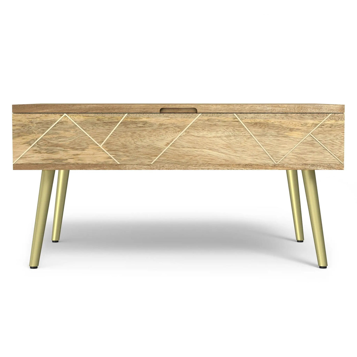 Jager - Lift Top Coffee Table Handcrafted by HouseOfZazla