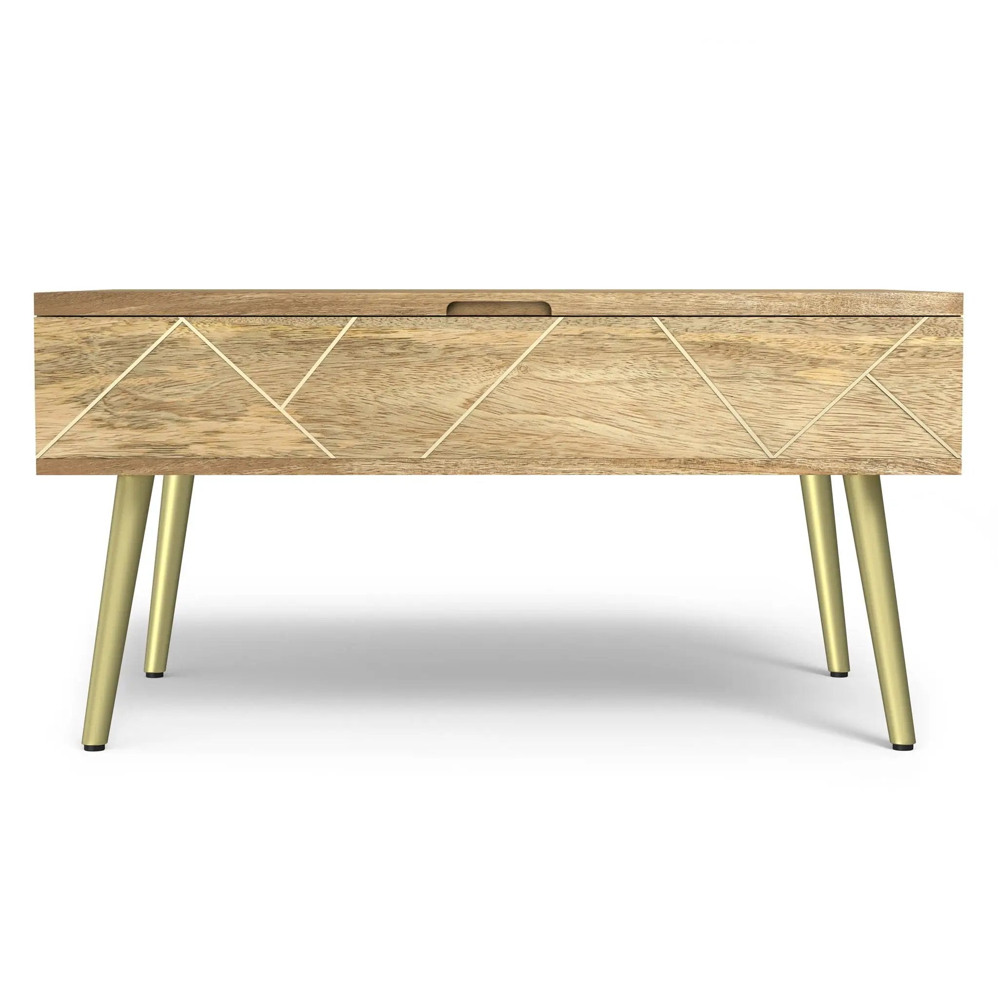 Jager - Lift Top Coffee Table Handcrafted by Unique Piece Furniture
