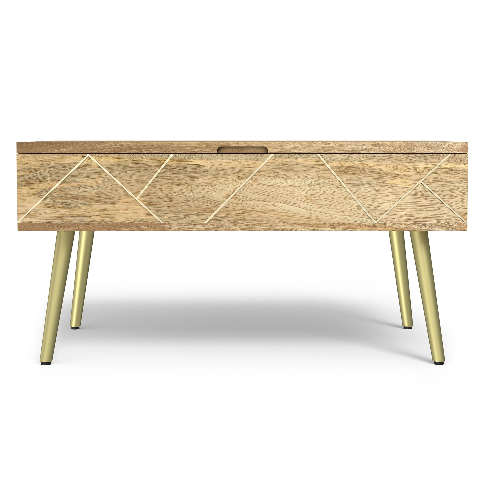 Jager - Lift Top Coffee Table Handcrafted by HouseOfZazla